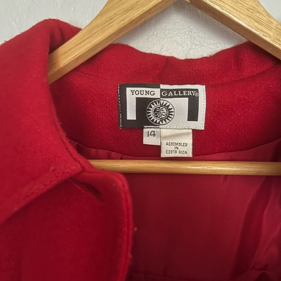 Vintage Wool Blend Swing Coat - Picture 8 of 10